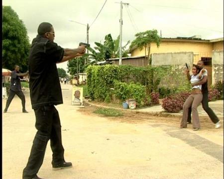 A scene of the film (Une scène du film)